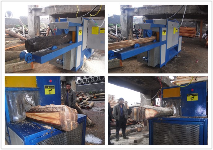 湖北省恩施市龍風鎮-原木多片鋸工作圖