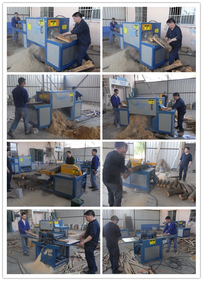 四川-截斷機、清邊機、原木、方木多片鋸工作圖