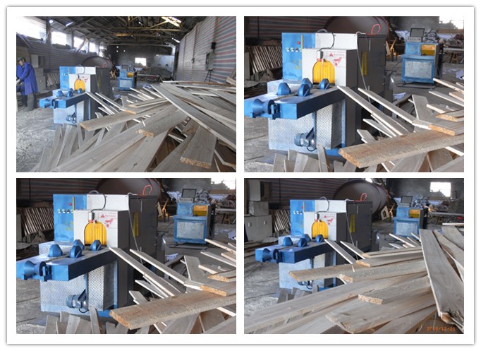 張家界--原木多片鋸工作圖