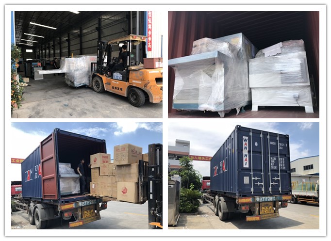 2018年5月發(fā)往越南--原木多片鋸、方木多片鋸、磨鋸片機(jī)