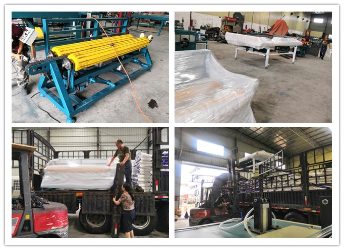 2018年6月發(fā)往浙江東陽(yáng)市--翻料架、進(jìn)料架、出料架