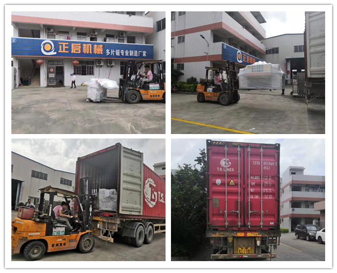 2019年8月發(fā)往越南--ZQ100型方木多片鋸、ZQ40清邊機(jī)、手動(dòng)磨鋸片機(jī)