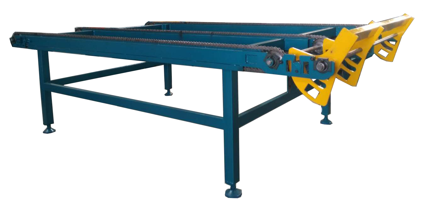 多片鋸生產(chǎn)線配套-自動堆料架、自動翻轉(zhuǎn)架、自動分料架、自動出料料架、成品堆料架、自動下料架