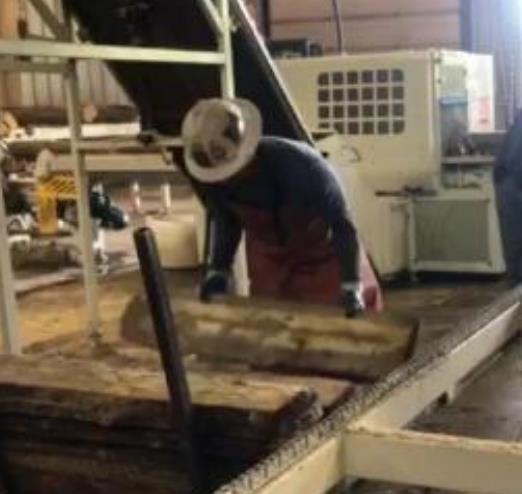 原木多片鋸生產線