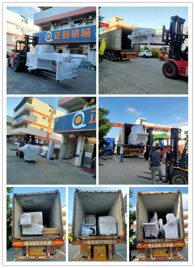 2020年7月發往印尼--ZQ300型截斷鋸、ZQ350型全自動原木多片鋸、ZQ100型方木多片鋸、ZQ150型方木多片鋸、型雙端齊頭鋸、清邊機2臺、數控跑鋸