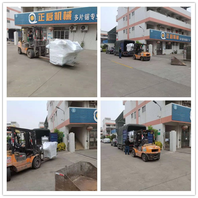 2020年12月發往河南洛陽--ZQ600型小型多片鋸、ZQ400型小型多片鋸