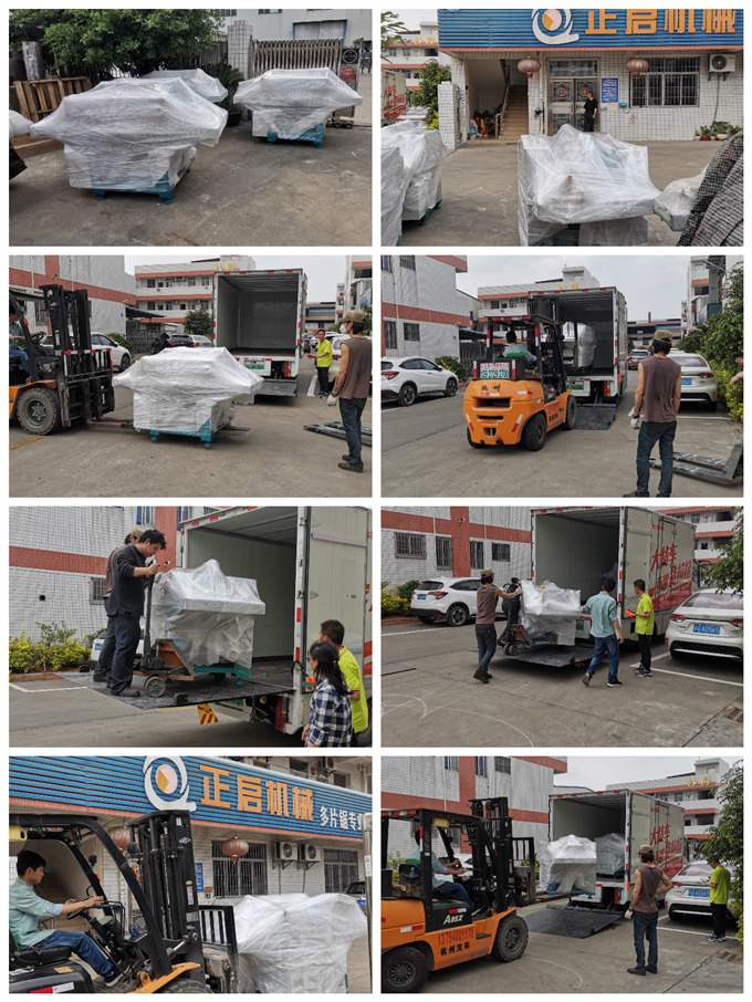 2021年3月27日發(fā)往江蘇揚州市-ZQ60小型多片鋸3臺