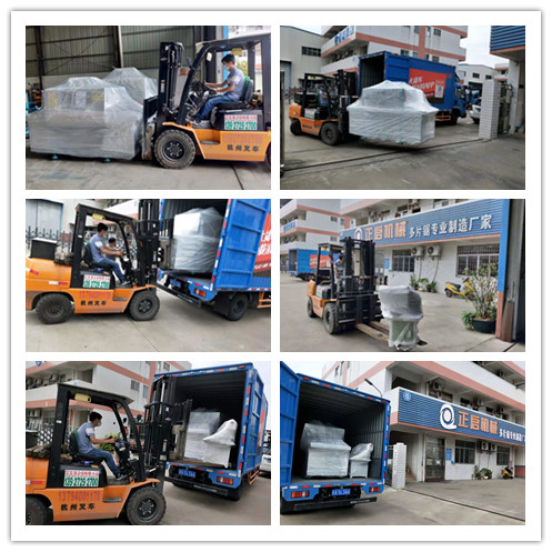 2021年6月5日發(fā)往湖南益陽市-ZQ150型方木多片鋸、自動(dòng)磨鋸片機(jī)