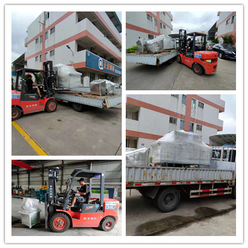 2021年7月21日廣西桂平金田鎮(zhèn)客戶自提-ZQ80方木多片鋸、磨鋸片機