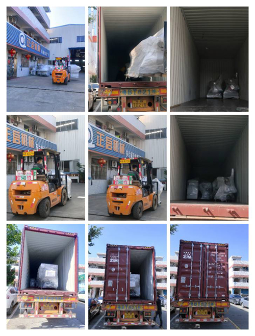 2022年5月17日發(fā)非洲裝柜（3號柜）-ZQ300圓木多片鋸、翻轉(zhuǎn)進料架4個