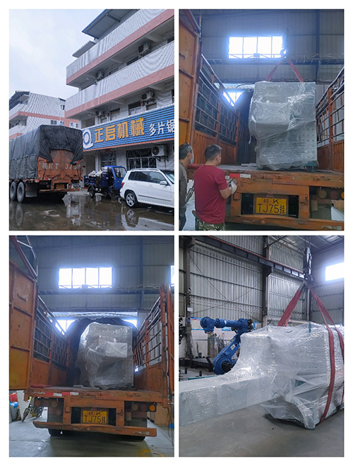 2022年11月2日發云南保山-ZQ250圓木多片鋸