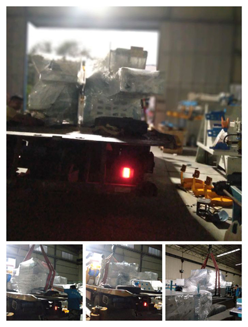 2022年11月14日發江西九江-ZQ200圓木多片鋸、ZQ400小型多片鋸