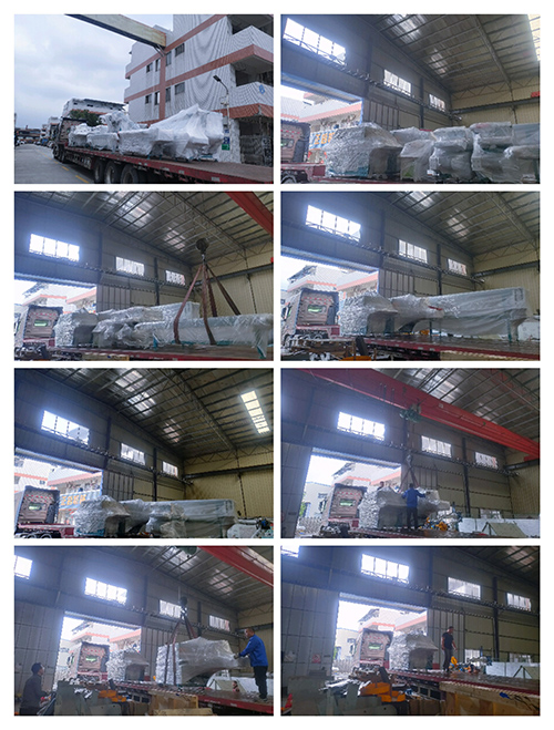 2023年4月3日發(fā)新疆阿克蘇-ZQ250截?cái)噤彙Q200圓木多片鋸、ZQ150方木多片鋸、圓木堆料架、翻轉(zhuǎn)進(jìn)料架、ZQ400清邊機(jī)2臺(tái)、斜坡上料架