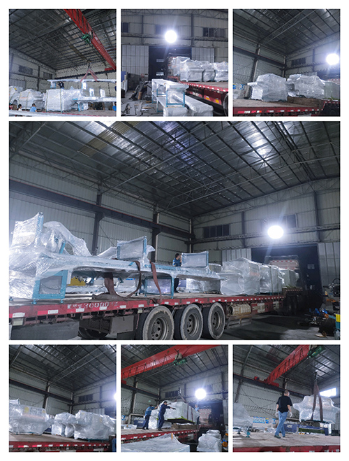 2023年5月17日發(fā)四川達(dá)州渠縣第一車-ZQ250圓木多片鋸、ZQ100方木多片鋸2臺(tái)、ZQ400清邊多片鋸2臺(tái)、自動(dòng)出料架、自動(dòng)進(jìn)料架、圓木堆料架、