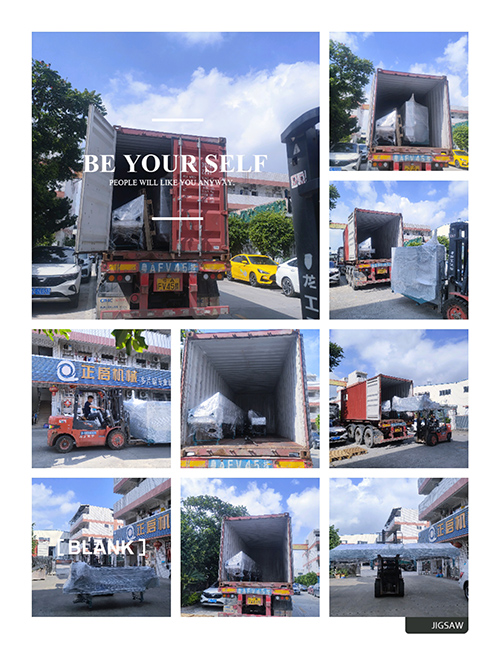 2023年5月27日裝柜發芬蘭-ZQ400全自動圓木截斷鋸