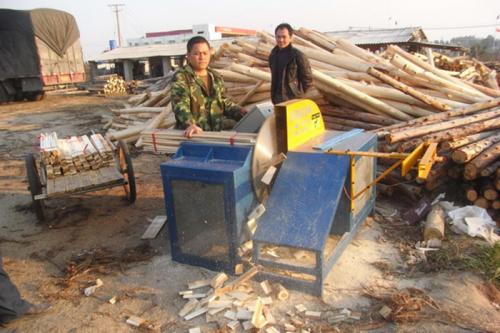 廣西省-東興市-截斷機加工現場