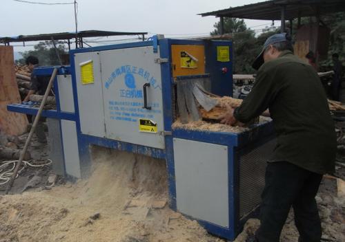 廣西省-南寧市-安吉-圓木多片鋸250型加工現場