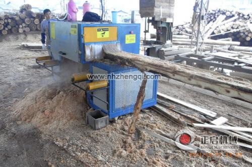 四川省-雅安市-滎經縣-加寬方木多片鋸加工現場