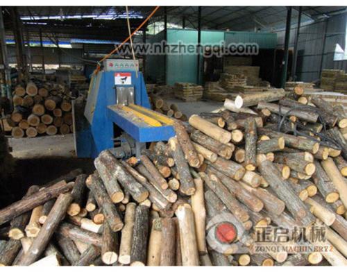 廣東韶關10CM以下多片鋸加工現場