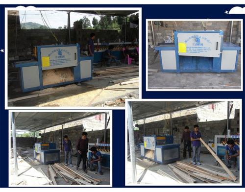 廣西-賀州-桐仁-原木多片鋸加工現(xiàn)場