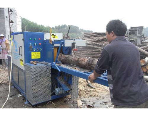 廣西省-南寧市-安吉-圓木多片鋸加工現(xiàn)場