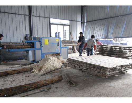 湖南省-衡陽市-歸陽鎮-桉木200圓木加工現場