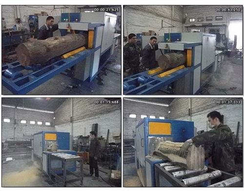 能鋸400圓木多片鋸-原木多片鋸--加工現(xiàn)場